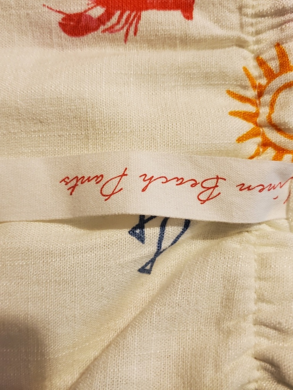 Linen pants - Picture 2 of 3